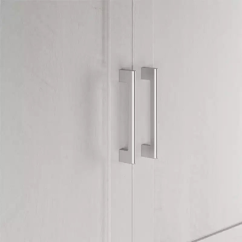 Ameriwood Home Armario Modular de Tocador Elba, Roble Marfil