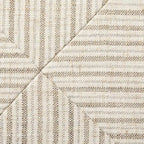 Puf cúbico con funda Lynwood - Threshold diseñado con Studio McGee