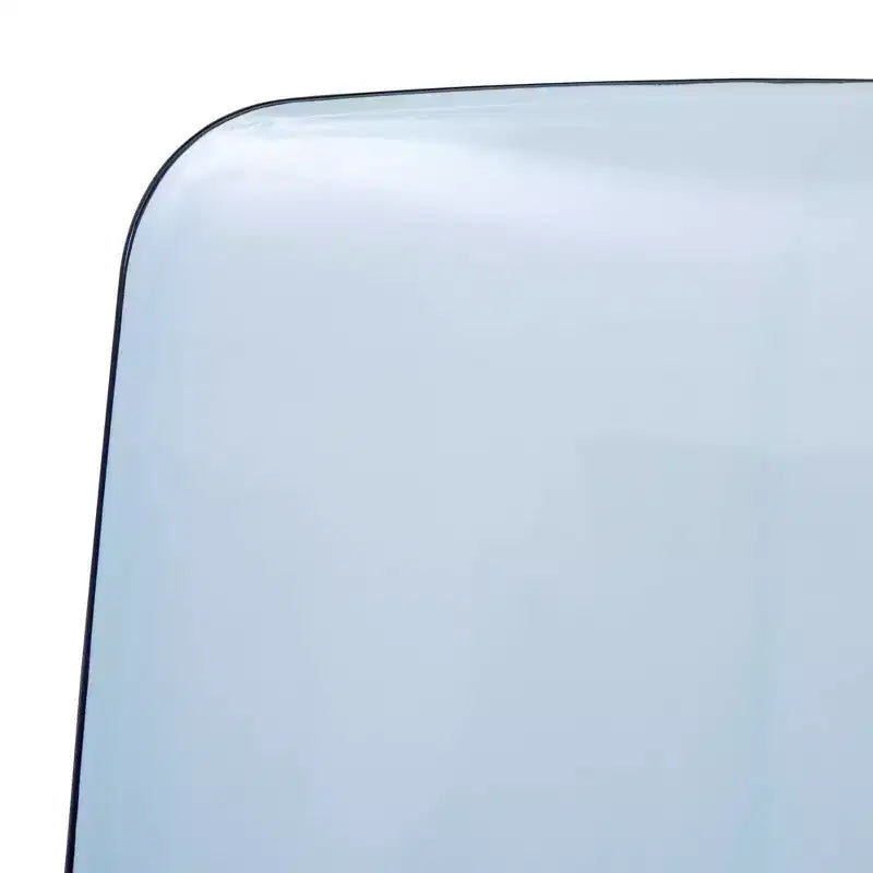 LeisureMod Silla de Comedor de Acrílico con Diseño de Borde en Cascada Murray con Elegante Asiento Moldeado, Estilo Moderno para Cocina, Comedor, Oficina, Sala de Estar o Cafetería