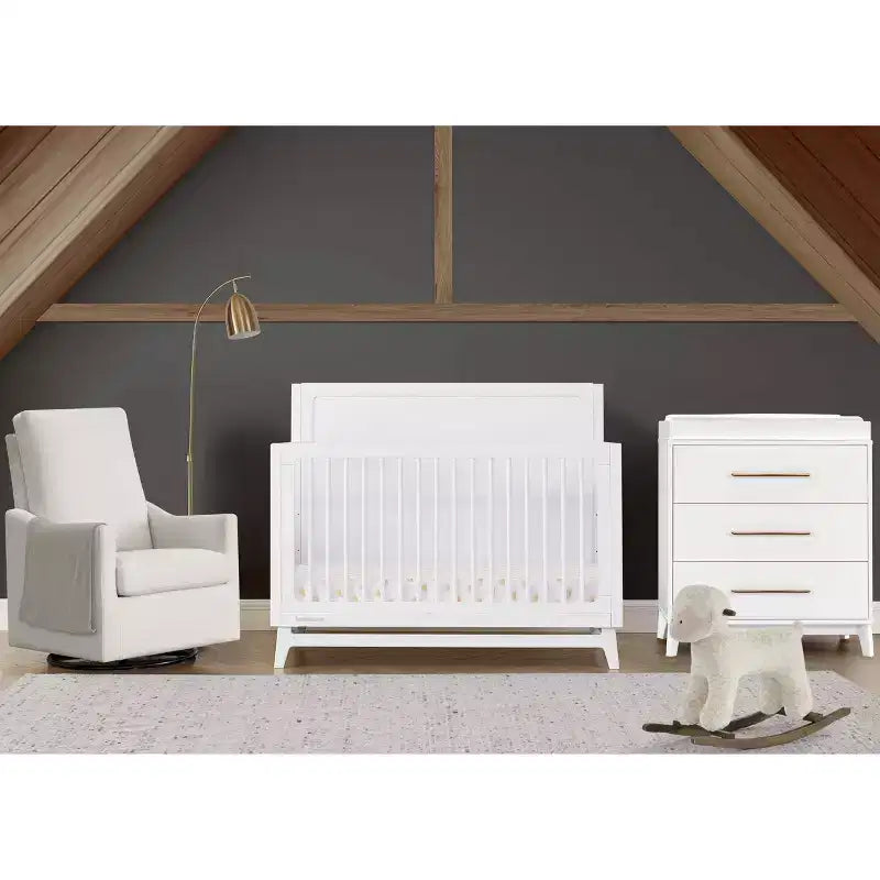 Cuna convertible 6 en 1 Spencer de Delta Children