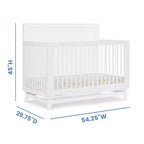 Cuna convertible 6 en 1 Spencer de Delta Children