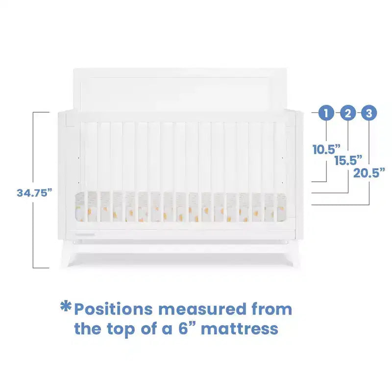 Cuna convertible 6 en 1 Spencer de Delta Children