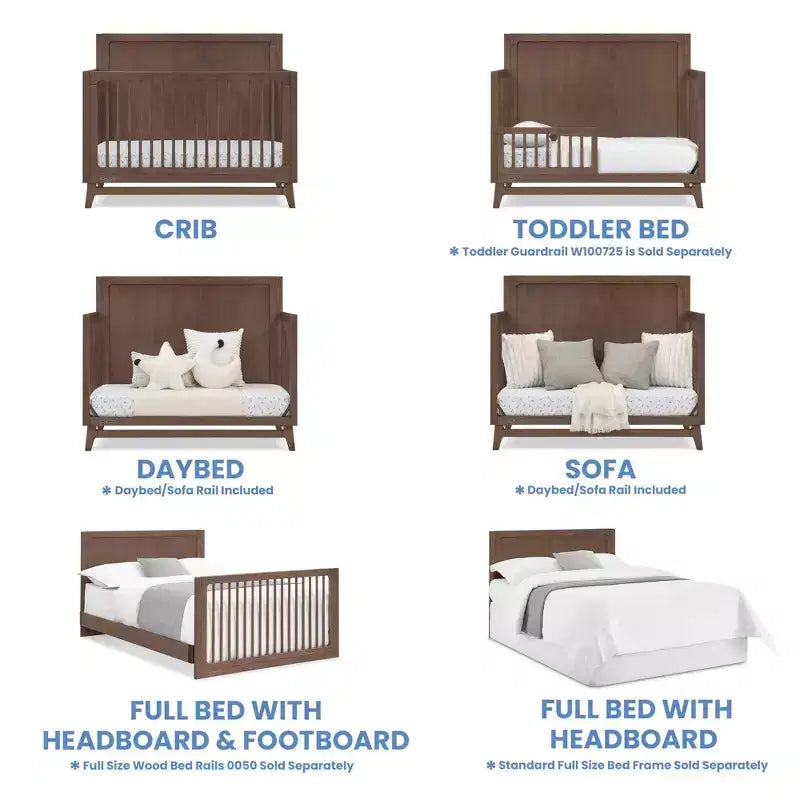 Cuna convertible 6 en 1 Spencer de Delta Children