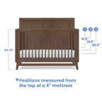 Cuna convertible 6 en 1 Spencer de Delta Children