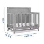 Cuna convertible 6 en 1 Spencer de Delta Children