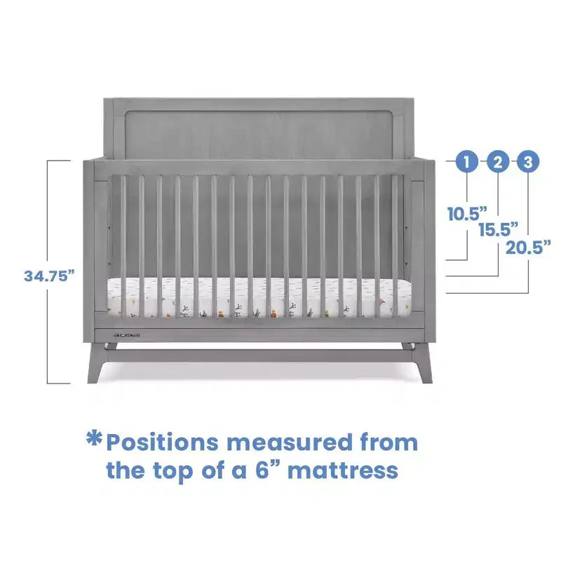 Cuna convertible 6 en 1 Spencer de Delta Children
