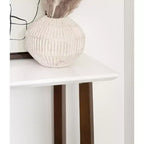 Mesa consola de madera Kate and Laurel Olivant