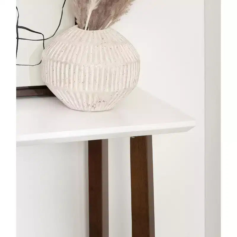 Mesa consola de madera Kate and Laurel Olivant