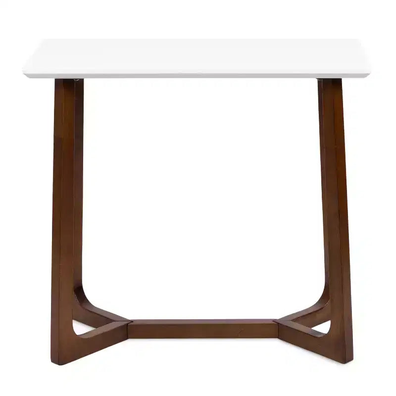 Mesa consola de madera Kate and Laurel Olivant