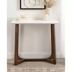 Mesa consola de madera Kate and Laurel Olivant
