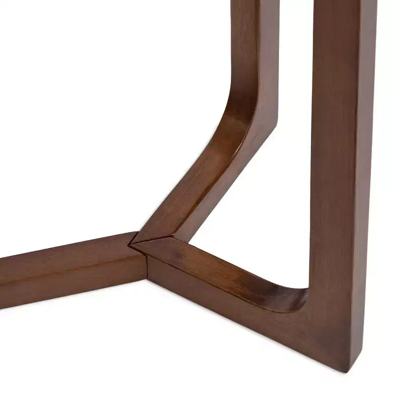 Mesa consola de madera Kate and Laurel Olivant