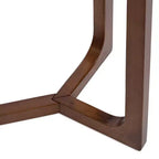 Mesa consola de madera Kate and Laurel Olivant