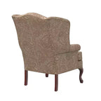 Sillón decorativo tradicional de orejas Paisley Comfort Pointe