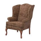 Sillón decorativo tradicional de orejas Paisley Comfort Pointe