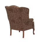 Sillón decorativo tradicional de orejas Paisley Comfort Pointe