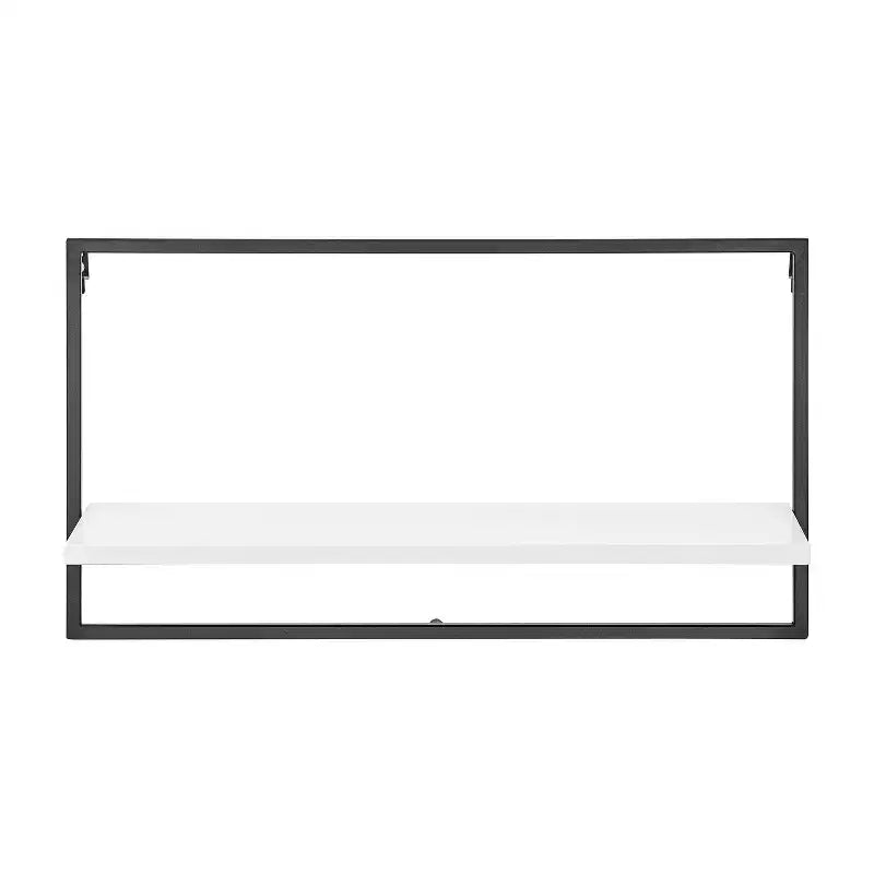 Juego de 4 estantes de pared enmarcados - Danya B.