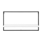 Juego de 4 estantes de pared enmarcados - Danya B.