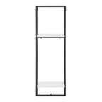 Juego de 4 estantes de pared enmarcados - Danya B.