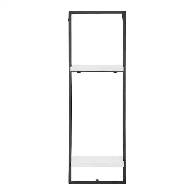 Juego de 4 estantes de pared enmarcados - Danya B.
