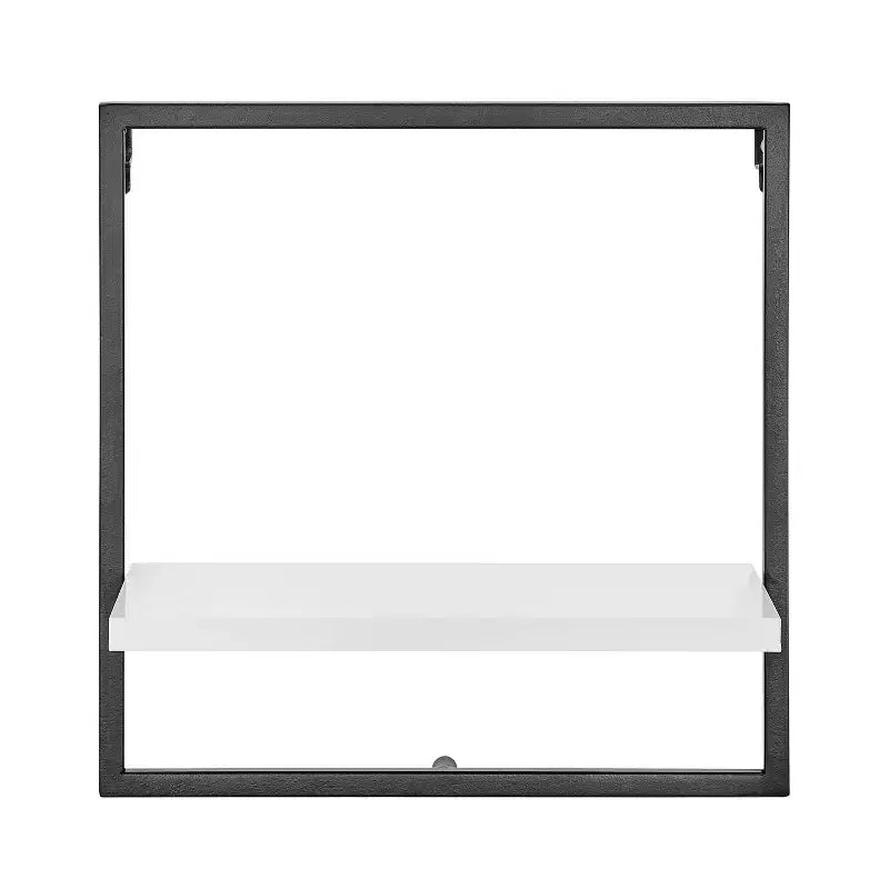 Juego de 4 estantes de pared enmarcados - Danya B.