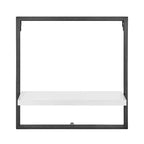Juego de 4 estantes de pared enmarcados - Danya B.