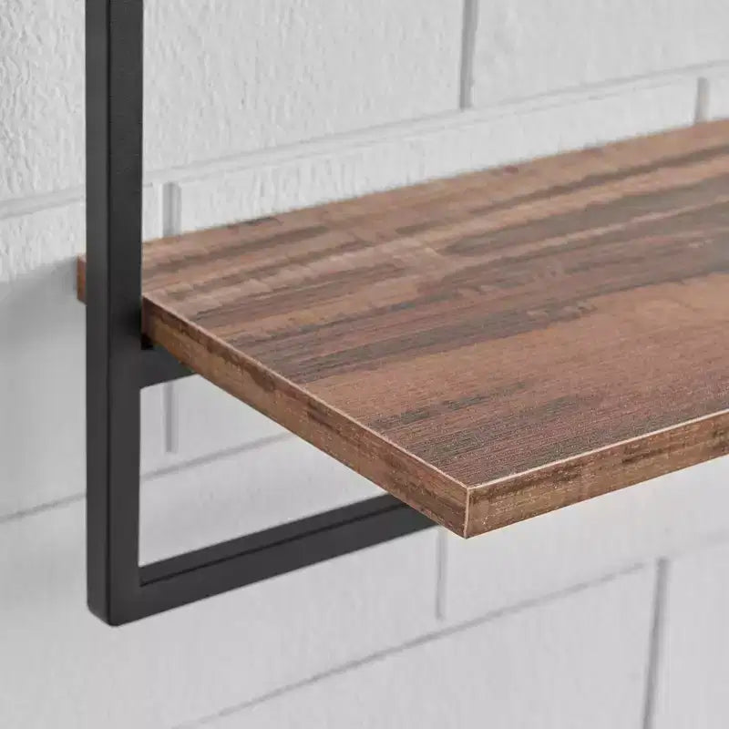 Juego de 4 estantes de pared enmarcados - Danya B.
