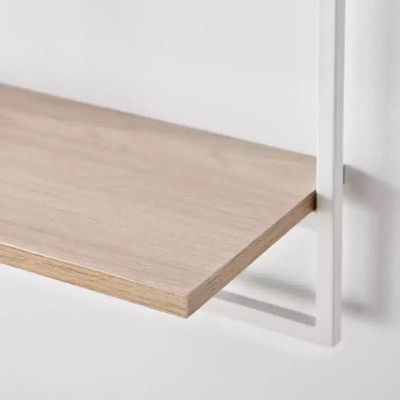 Juego de 4 estantes de pared enmarcados - Danya B.