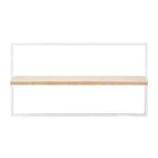 Juego de 4 estantes de pared enmarcados - Danya B.