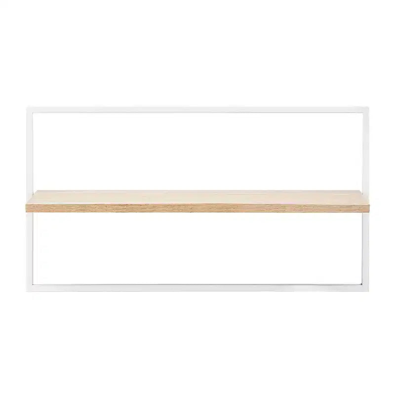 Juego de 4 estantes de pared enmarcados - Danya B.