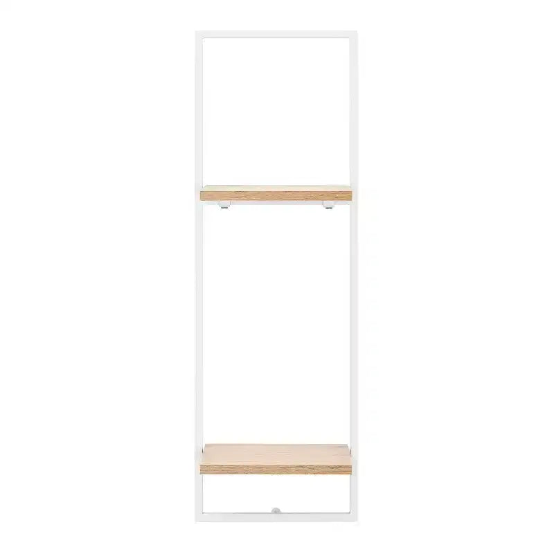 Juego de 4 estantes de pared enmarcados - Danya B.