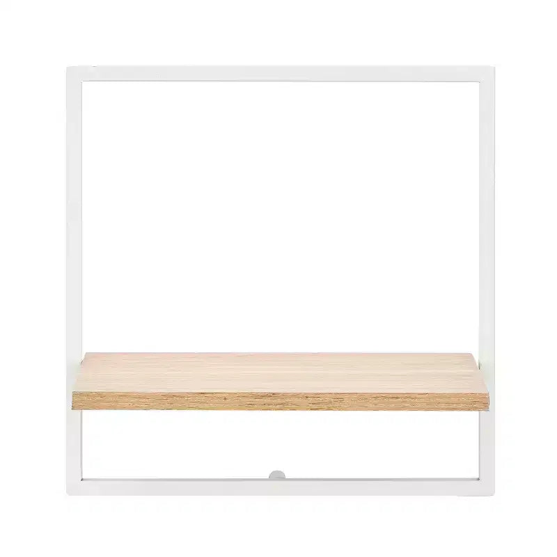 Juego de 4 estantes de pared enmarcados - Danya B.