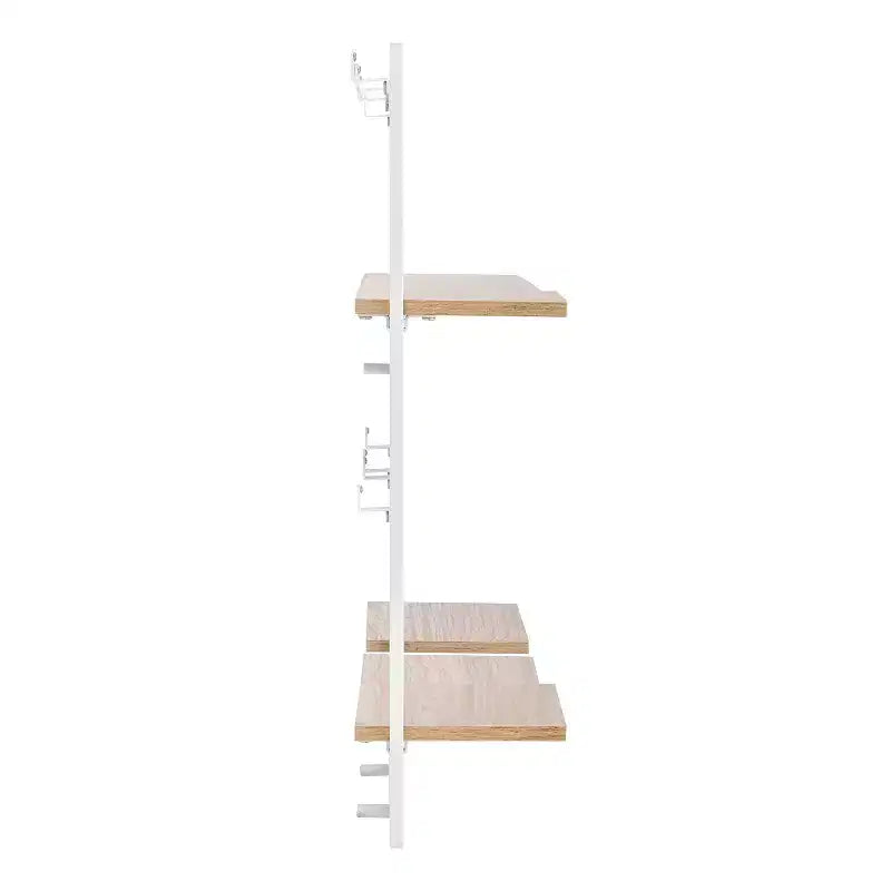 Juego de 4 estantes de pared enmarcados - Danya B.