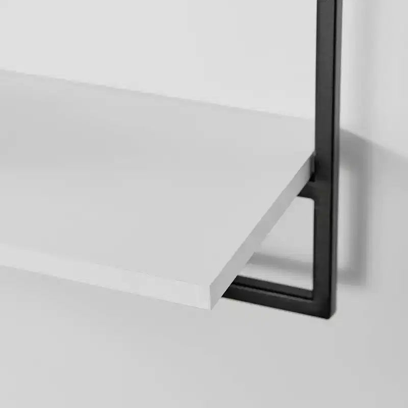 Juego de 4 estantes de pared enmarcados - Danya B.