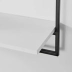 Juego de 4 estantes de pared enmarcados - Danya B.