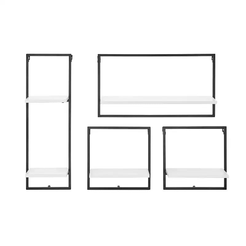 4pc Framed Wall Shelf Set - Danya B.