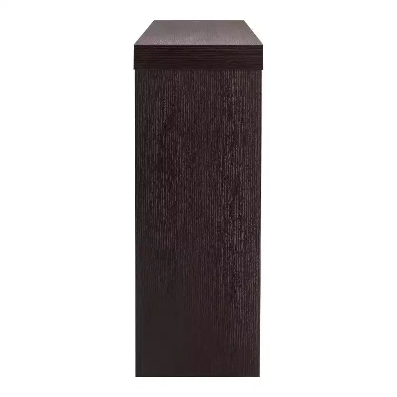 Tienda 24/7 En Casa Mesa Consola Rectangular Moderna Sunguard de 48 con Diseño Geométrico