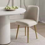 Sillas de comedor modernas tapizadas Dovelina (Juego de 2)