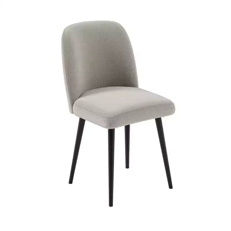 Sillas de comedor modernas tapizadas Dovelina (Juego de 2)