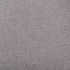 Juego de comedor Baxton Studio Jana moderno, de 7 piezas, con tela gris y madera con acabado marrón expreso