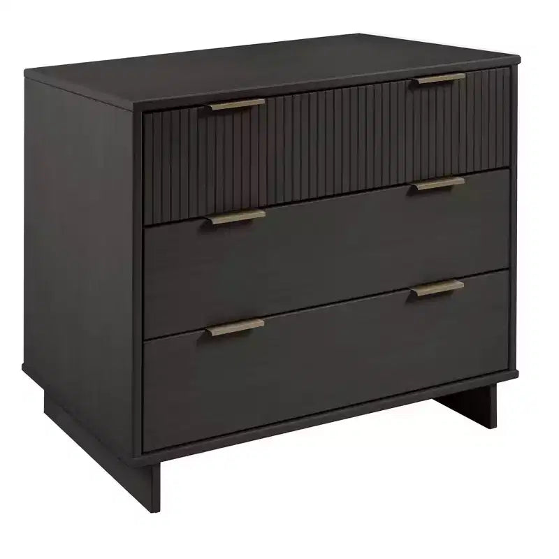 Juego de dormitorio Granville de Manhattan Comfort de 3 piezas con cómoda individual y cómoda doble