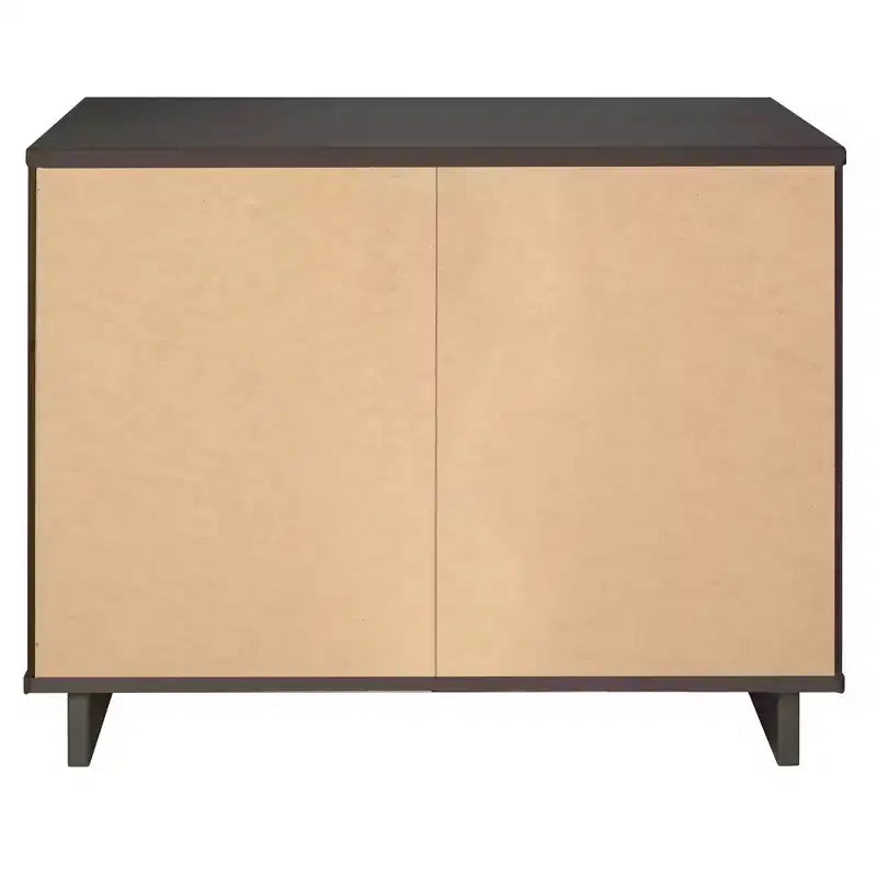 Juego de dormitorio Granville de Manhattan Comfort de 3 piezas con cómoda individual y cómoda doble