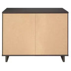 Juego de dormitorio Granville de Manhattan Comfort de 3 piezas con cómoda individual y cómoda doble