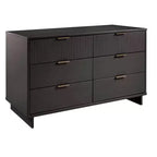 Juego de dormitorio Granville de Manhattan Comfort de 3 piezas con cómoda individual y cómoda doble