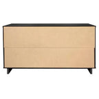 Juego de dormitorio Granville de Manhattan Comfort de 3 piezas con cómoda individual y cómoda doble