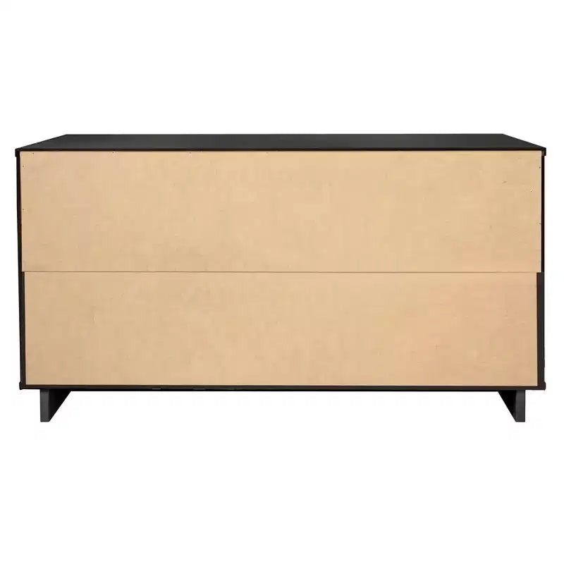 Juego de dormitorio Granville de Manhattan Comfort de 3 piezas con cómoda individual y cómoda doble