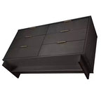Juego de dormitorio Granville de Manhattan Comfort de 3 piezas con cómoda individual y cómoda doble