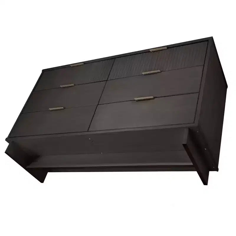 Juego de dormitorio Granville de Manhattan Comfort de 3 piezas con cómoda individual y cómoda doble