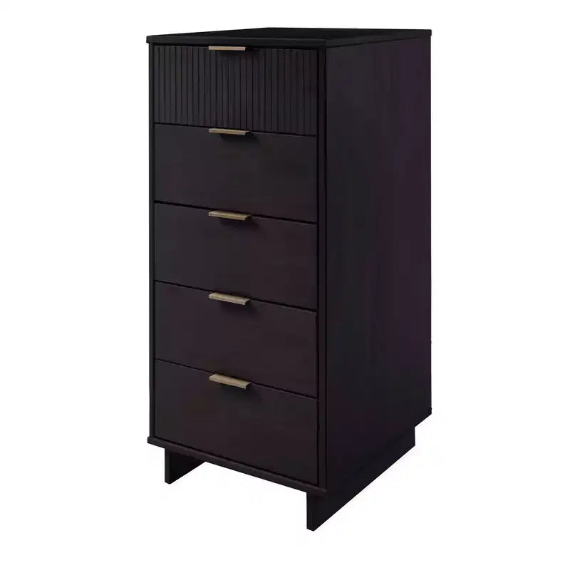 Juego de dormitorio Granville de Manhattan Comfort de 3 piezas con cómoda individual y cómoda doble