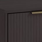 Juego de dormitorio Granville de Manhattan Comfort de 3 piezas con cómoda individual y cómoda doble