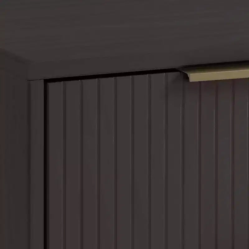 Juego de dormitorio Granville de Manhattan Comfort de 3 piezas con cómoda individual y cómoda doble